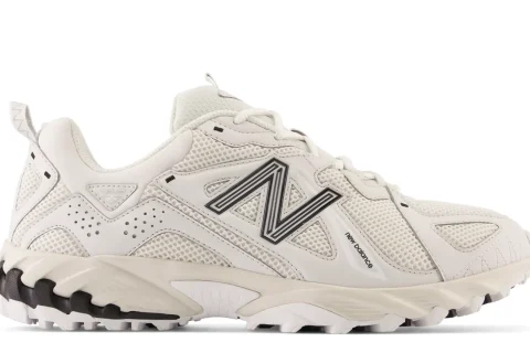 New Balance 610T "Nimbus cloud white black" Heren schoenen