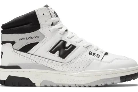 New Balance 650 "White black raincloud" Heren schoenen