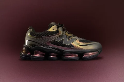 New Balance ABZORB 2000 "Iridescent black" Schoenen