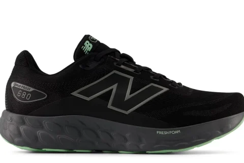 New Balance Fresh Foam 680 v8 Waterproof "Black castlerock lab green" Heren schoenen