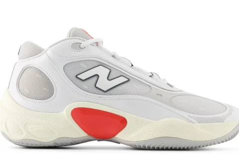 New Balance Fresh Foam BB V3 "White blast red" Dames schoenen