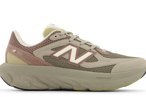 New Balance Fresh Foam Trainer "Arid stone earth shadow" Schoenen