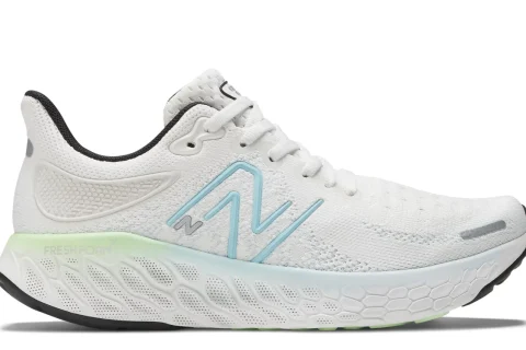 New Balance Fresh Foam X 1080v12 "White bleach blue green aura" Dames schoenen