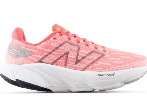 New Balance Fresh Foam X Balos v1 "Urgent red grey matter silver metallic" Heren schoenen