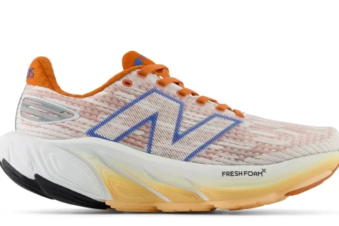 New Balance Fresh Foam X Balos "White infield clay blue oasis" Dames schoenen
