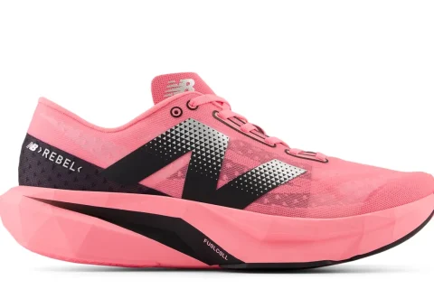 New Balance FuelCell Rebel v4 "Ultra pink white black" Heren schoenen