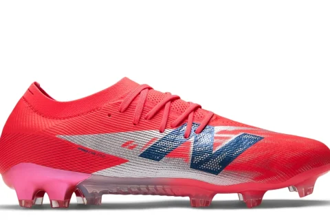 New Balance FURON ELITE FG V8 "Energy red nb navy light cyclone" Heren schoenen