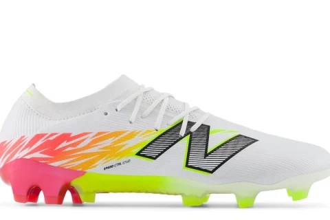 New Balance FURON ELITE FG V8 "White energy red hi-lite" Heren schoenen