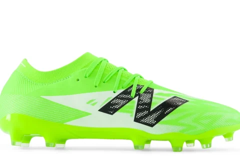 New Balance FURON ELITE MG V8 "Pixel green black silver" Heren schoenen