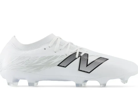 New Balance FURON PRO FG V8 "White metallic silver black" Heren schoenen