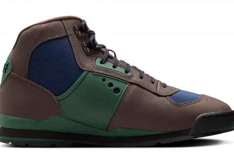 Nike Air Baltoro SP "Baroque Brown Midnight Navy Zwart Midnight Green" Heren schoenen