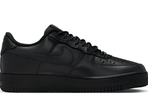 Nike Air Force 1 ’07 LX Vibram® "Off Noir Speed Yellow Zwart" Heren schoenen