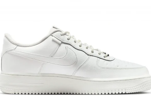 Nike Air Force 1 ’07 LX Vibram® "Summit White Off White Speed Yellow" Heren schoenen
