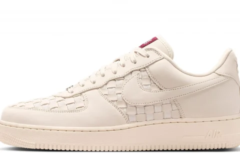 Nike Air Force 1 Low Retro Premium "Sanddrift Pale Ivory Sail" Heren schoenen