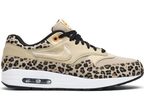 Nike Air Max 1 (ONE) Premium "Leopard” Sneakers