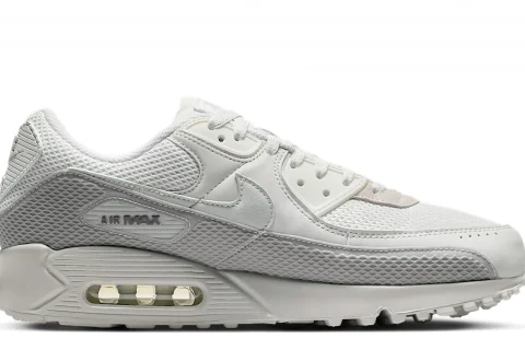 Nike Air Max 90 Premium "Off White Grey Fog Smoke Grey Photon Dust" Heren schoenen