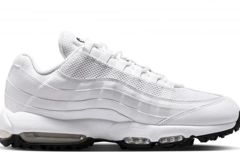 Nike Air Max '95 G "Wit Light Graphite Zwart" Schoenen