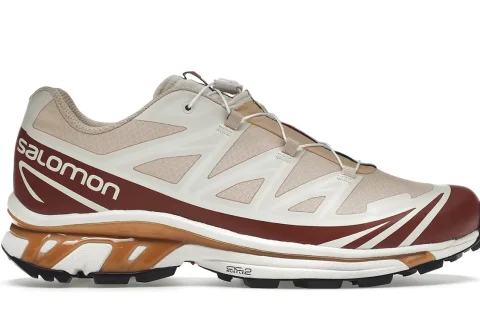 Salomon XT-6 GTX x Kith ''Burnt Henna'' Sneakers