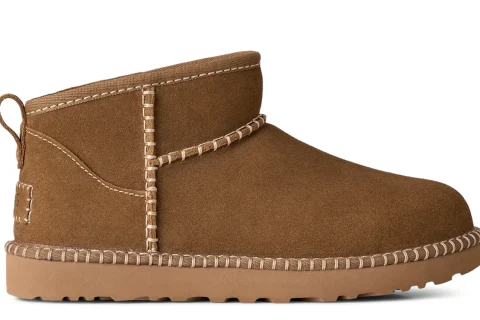 UGG Classic Ultra Mini Botanic "Light Bronze" Dames schoenen UGG Classic Ultra Mini Botanic "Light Bronze" Dames schoenen