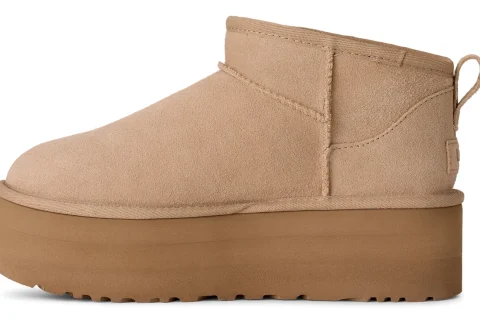 UGG Classic Ultra Mini Platform "Sand" Dames schoenen UGG Classic Ultra Mini Platform "Sand" Dames schoenen