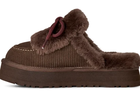 UGG Disquette Heritage "Burnt Cedar" Dames schoenen