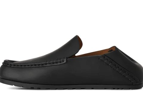 UGG Eldrie "Black Leather" Dames schoenen