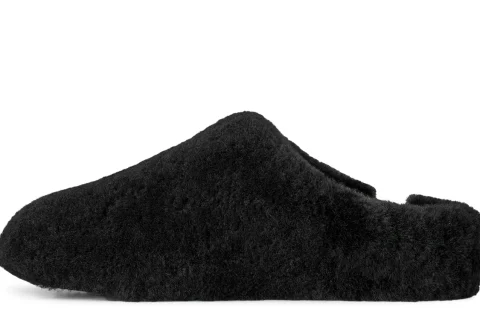 UGG Elea Fluffed-instapper "Black" Dames schoenen