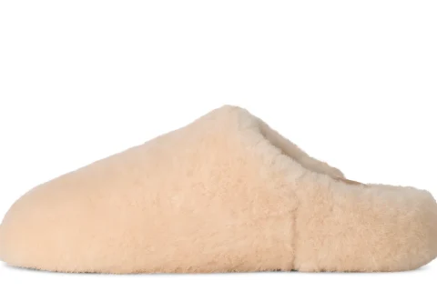 UGG Elea Fluffed-instapper "Natural" Dames schoenen