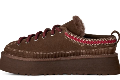 UGG Heritage Lace-Up "Burnt Cedar" Dames schoenen
