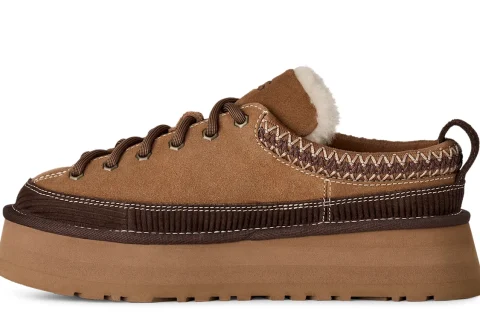 UGG Heritage Lace-Up "Chestnut" Dames schoenen