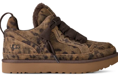 UGG Lowmel Spotted "Chestnut" Dames schoenen