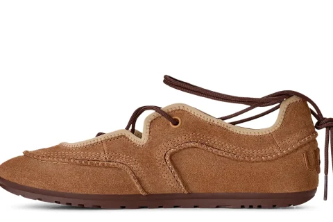 UGG Quill-balletsneaker "Chestnut Sand" Dames schoenen