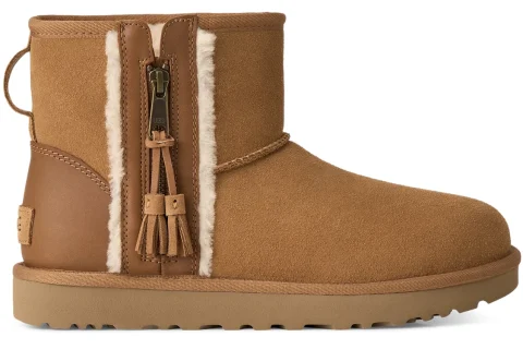 UGG RetroChic Zipper "Chestnut" Dames schoenen