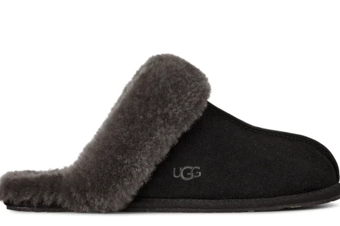 UGG Scuffette II "Black Grey" Dames schoenen