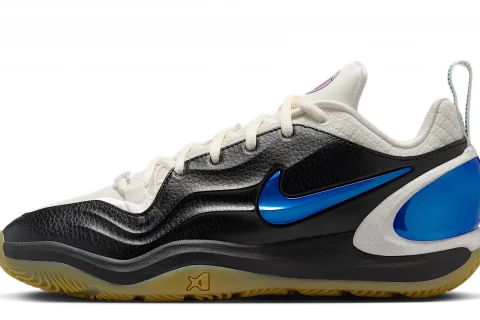 Nike A'Two 'Pinkies Up' "Zwart Meerkleurig Metallic Silver" Schoenen