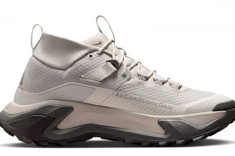 Nike ACG Zegama Hike "Cream II Light Orewood Brown Cave Stone" Heren schoenen
