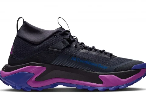 Nike ACG Zegama Hike "Gridiron Vivid Purple Racer Blue Purple Dynasty" Heren schoenen