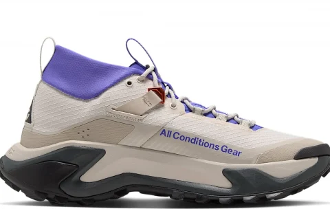 Nike ACG Zegama Hike "Light Orewood Brown Persian Violet Cream II" Heren schoenen