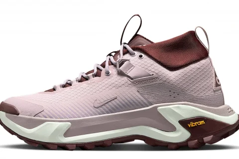 Nike ACG Zegama Hike "Platinum Violet Barely Green Silver Lilac" Dames schoenen