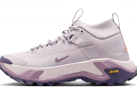 Nike ACG Zegama Hike "Silver Lilac Purple Dynasty Safety Orange Violet Dust" Dames schoenen