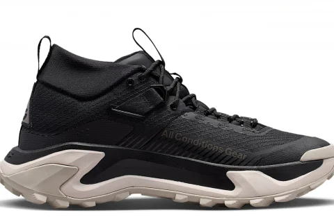 Nike ACG Zegama Hike "Zwart Cream II Ironstone" Heren schoenen