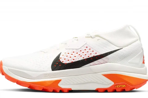 Nike ACG Zegama Trail "Summit White Phantom Safety Orange Zwart" Heren schoenen