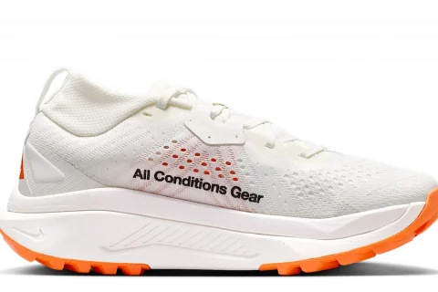 Nike ACG Zegama Trail "Summit White Phantom Safety Orange Zwart" Dames schoenen
