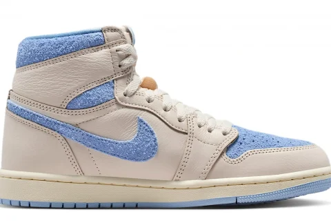Nike Air Jordan 1 Retro High OG "Pale Ivory Coconut Milk Psychic Blue" Dames schoenen