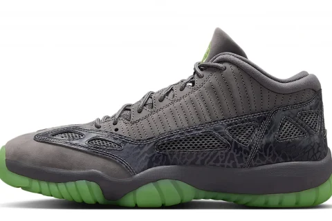 Nike Air Jordan 11 'Quai 54' "Gunsmoke Meerkleurig" Heren schoenen