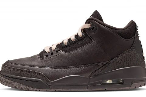 Nike Air Jordan 3 Retro 'Sport Renaissance' "Velvet Brown Light British Tan Rust Pink Pearl White" Dames schoenen
