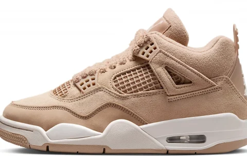 Nike Air Jordan 4 Retro "Hemp Light Orewood Brown" Dames schoenen