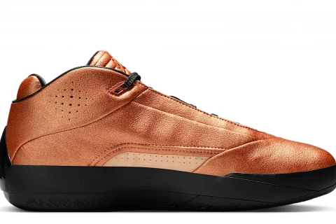 Nike Air Jordan 40 "Metallic Copper Zwart" Schoenen