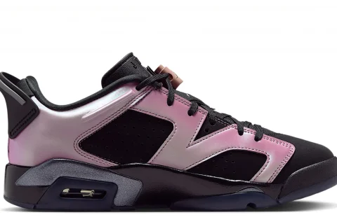 Nike Air Jordan 6 Retro Low 'Metamorphosis' "Zwart Desert Berry" Dames schoenen
