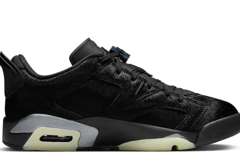 Nike Air Jordan 6 Retro Low "Zwart" Dames schoenen